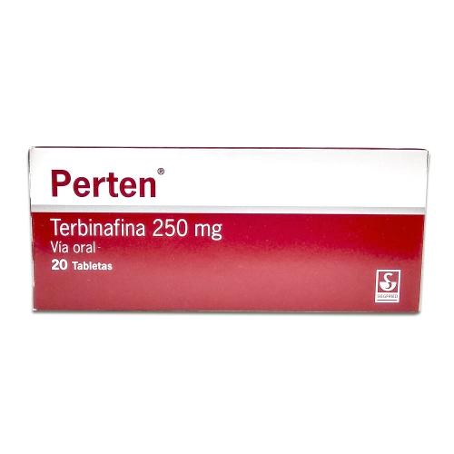 PERTEN TERBINAFINA 250MG X 20TAB