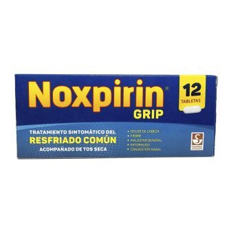 NOXPIRIN GRIP ACETAMINOFEN 500 MG X 12 TAB SIEGFRIED