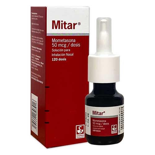 MITAR MOMETASONA 50MCG/DOSIS 120 DOSIS INH NASAL