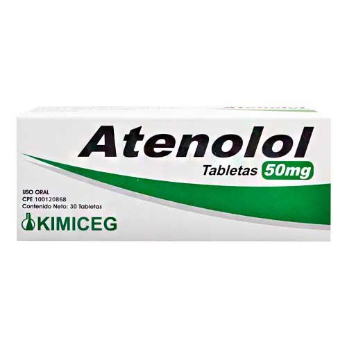 ATENOLOL 50 MG X 30 TAB (BLOKIUM/KALTEN/BELOC)