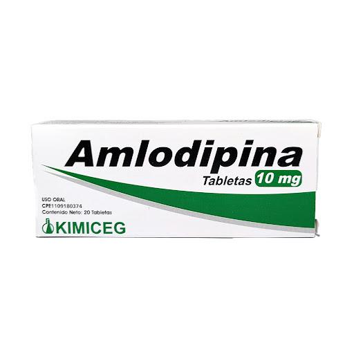 AMLODIPINA 10 MG X 20 TAB