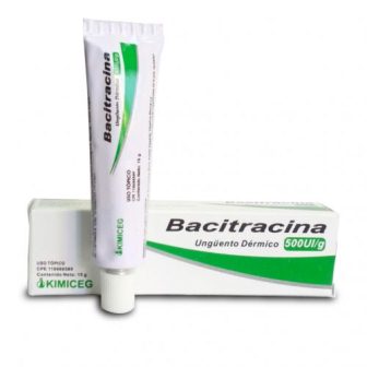 BACITRACINA UNGUENTO 500 IU/G X 15G KIMICEG