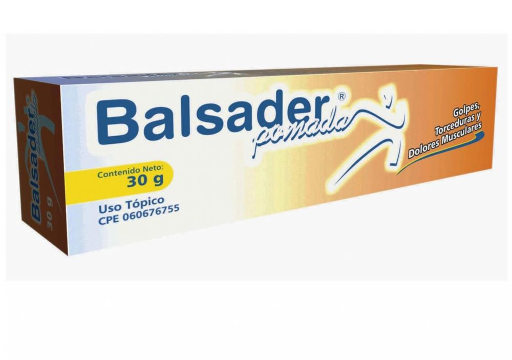 BALSADER POMADA X 30 GR