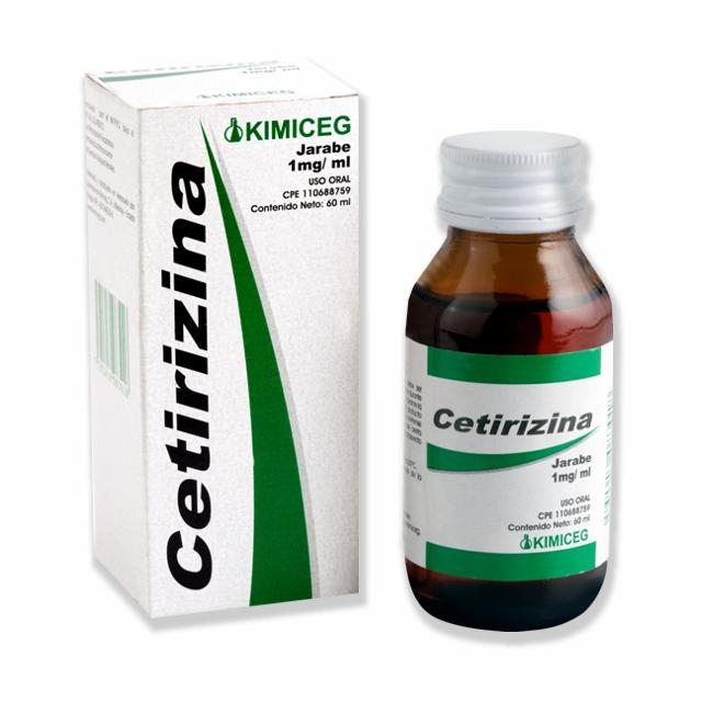 CETIRIZINA 1 MG/ ML JBE X 60 ML 