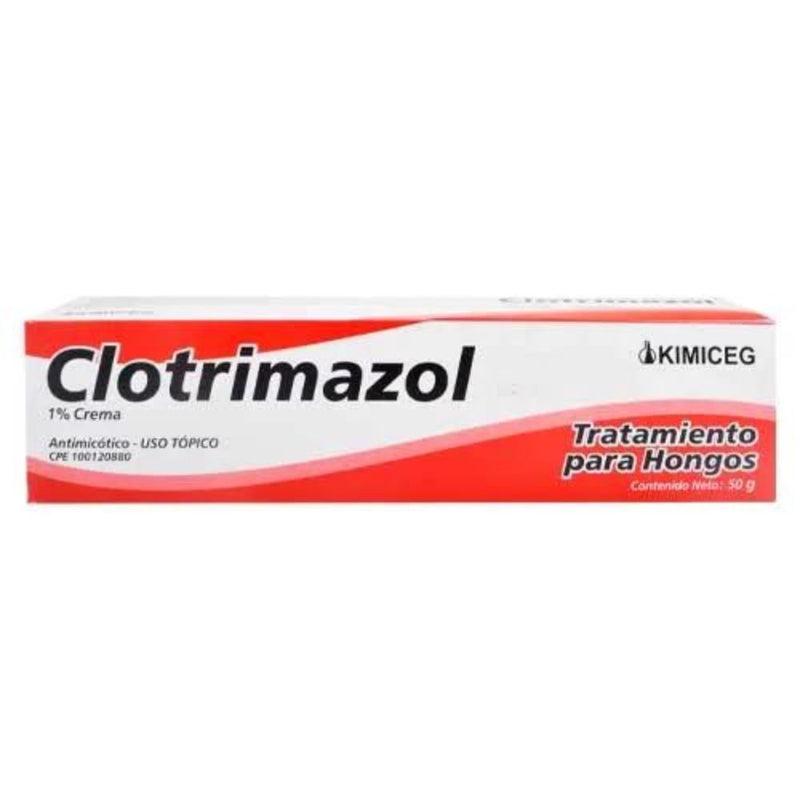 CLOTRIMAZOL 1% CREMA TOPICA X 20 GRAMOS