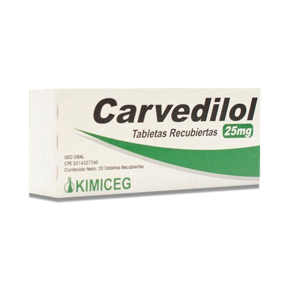 CARVEDILOL 25 MG X 20 TAB (CURPINOL CARBATIL COVENTROL)