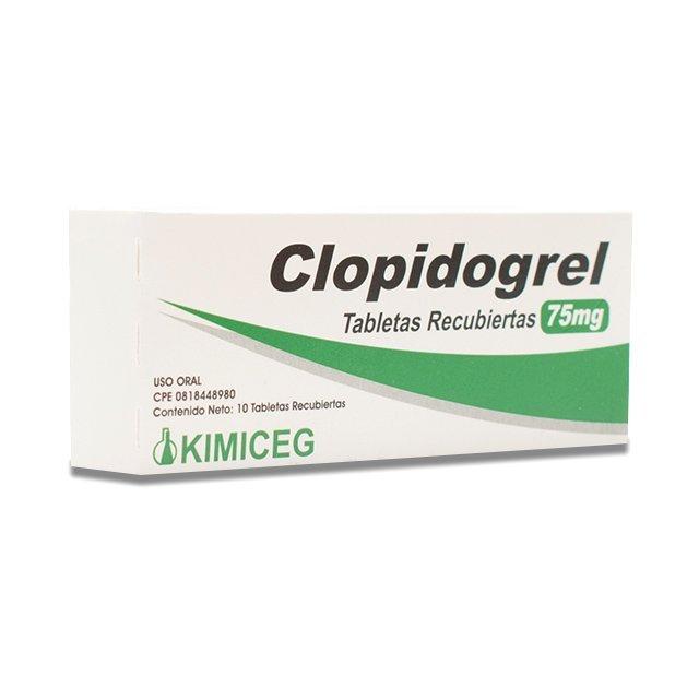 CLOPIDOGREL 75 MG X 10 TAB REC