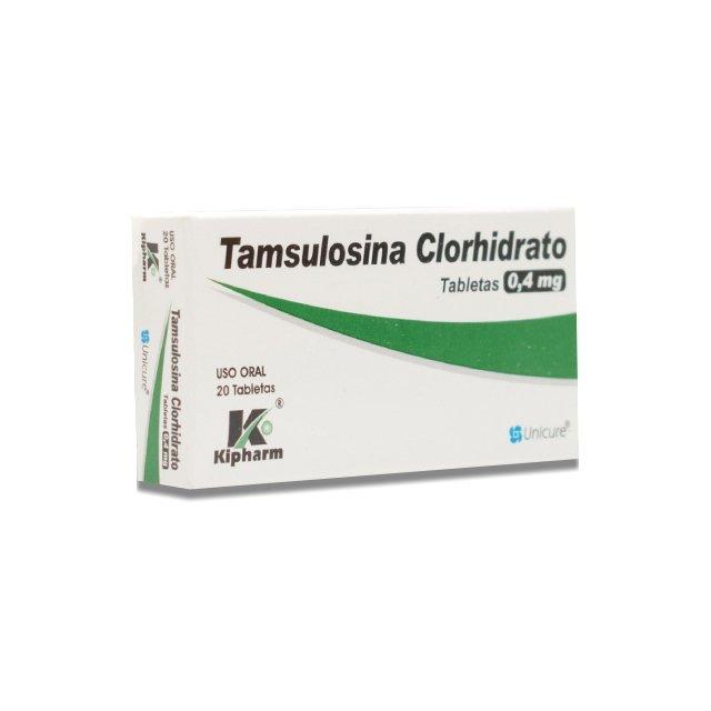 TAMSULOSINA 0.4 MG X 20 TAB KIMICEG (TAMSULON HEPROX URIMAX)