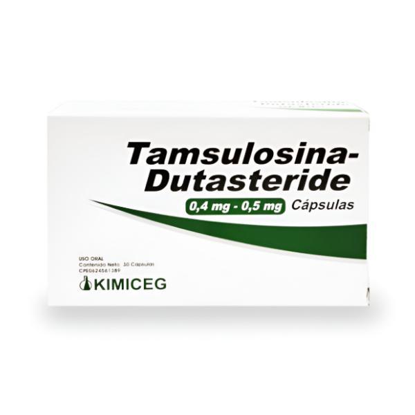 TAMSULOSINA DUTASTERIDE 0.4/0.5 MG X 30 CAP (SULIXTRA DUO)