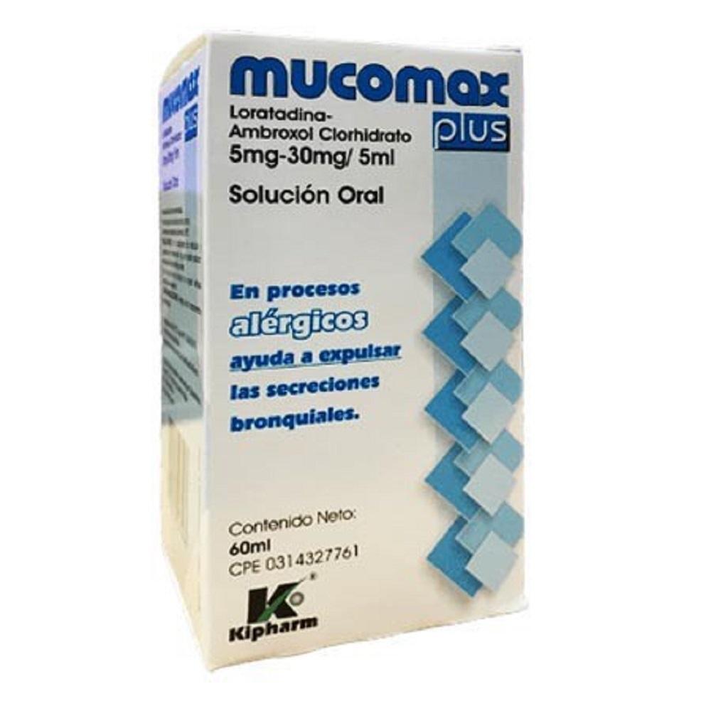 MUCOMAX AMBROXOL LORATADINA 30MG/5ML X 120ML JBE ADUL (MISULVAN FORTE/BROCANTOL/ BENFLUX/ FLENOX/ MUCORAMA)