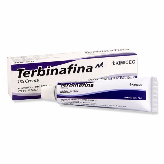 TERBINAFINA 1% CREMA TOPICA X 15 GR (PERTEN)