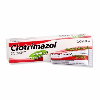 CLOTRIMAZOL CREMA VAGINAL 10% (1 DIA) 7GR