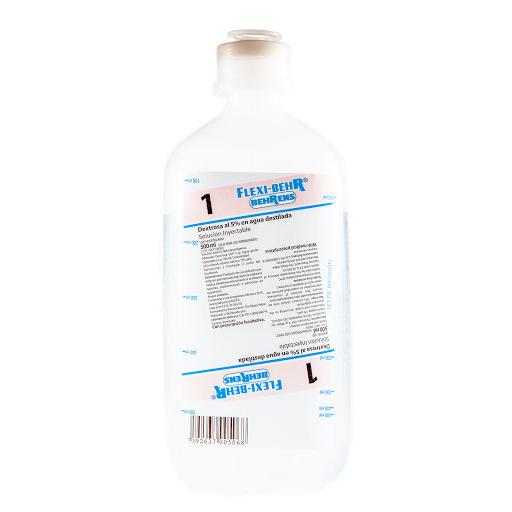 SOLUCION N°1 DEXTROSA 5% 500ML BEHRENS