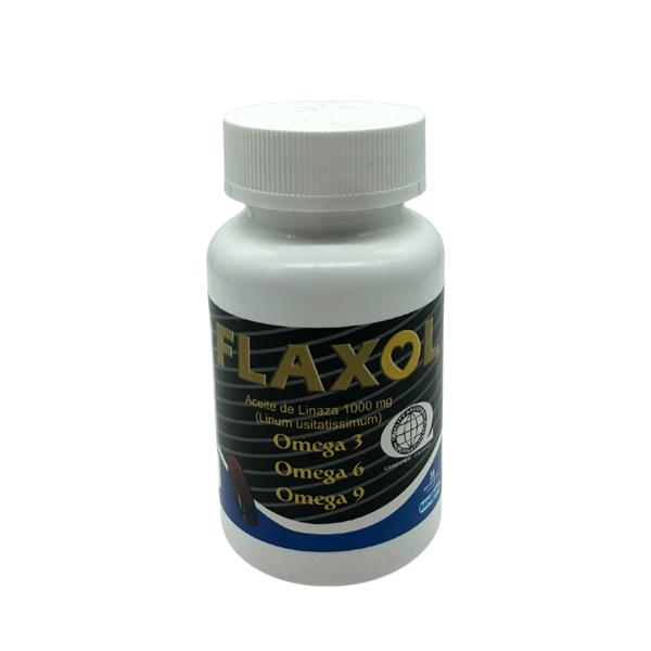 FLAXOL ACEITE LINAZA 1000MG OMEGA 3+OMEGA 6+OMEGA 9 X 30 TAB BEHRENS