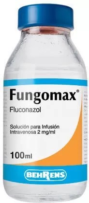 FUNGOMAX FLUCONAZOL 2MG/ML SOL INF I.V ML BEHRENS