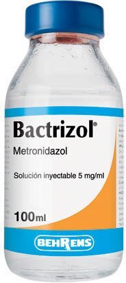 BACTRIZOL 5MG/ML 100ML SOL INYECT METRONIDAZOL (FLEGYL/ METROGYL)