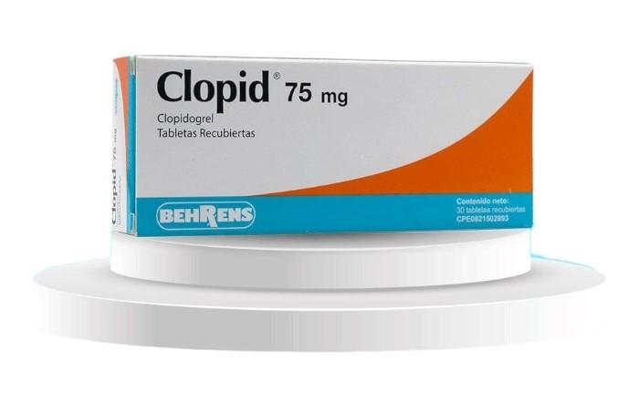 CLOPID CLOPIDOGREL 75 MG X 30 TAB 