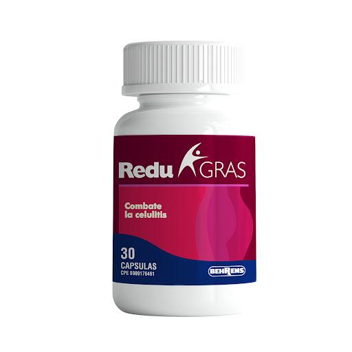 REDUGRAS CENTELLA ASIATICA 500 MG X 30 CAP BEHRENS 