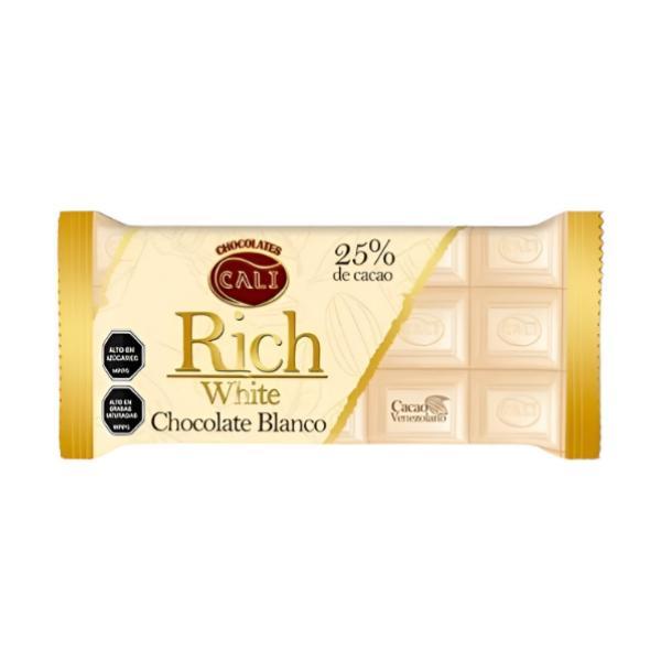 CALI CHOCOLATE BLANCO (RICH WHITE) 40 GR 