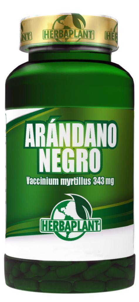 ARANDANO NEGRO 60 CAPS