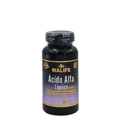 ACIDO ALFA LIPOICO 500 MG X 60 CAP