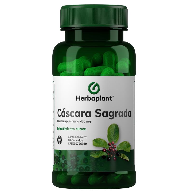 CASCARA SAGRADA RHAMNUS PURSHIANA 430MG X 30 CAP