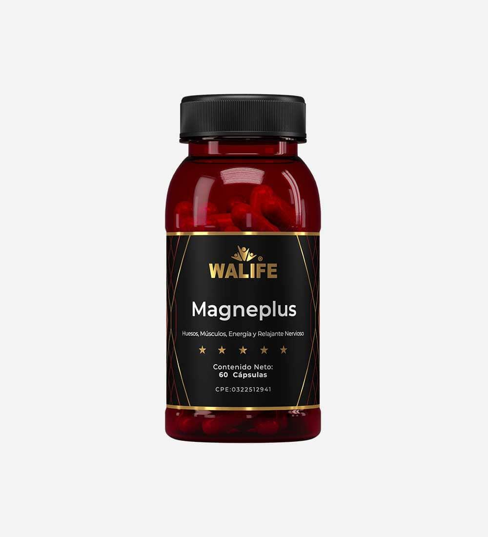 MAGNEPLUS CITRATO MAGNESIO 400MG + CITRATO DE POTASIO 100MG X 60 CAP