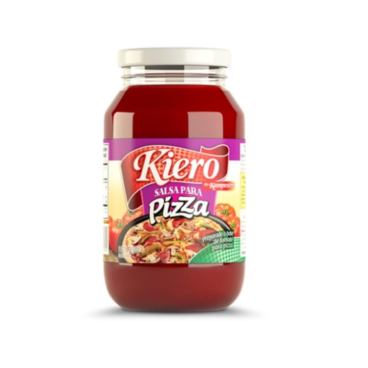 KIERO SALSA PARA PIZZA 500G X 12 