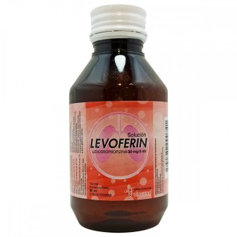 LEVOFERIN LEVODROPROPIZINA 30MG/5ML SOLUCION 90 ML (ANTUX/ LEVOPRONT)