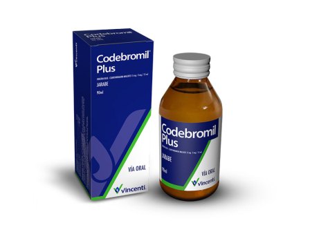 CODEBROMIL PLUS CODEINA 15 MG X 90 ML 