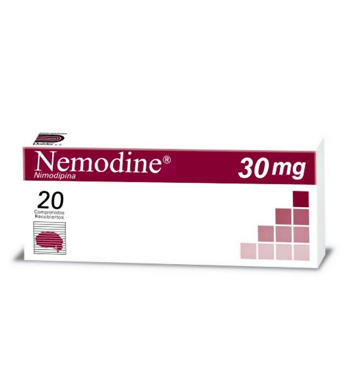 NEMODINE NIMODIPINA 30 MG X 20 COMP RECUBIERTOS