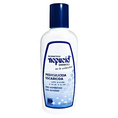 NOPUCID SHAMPOO X 100 ML 