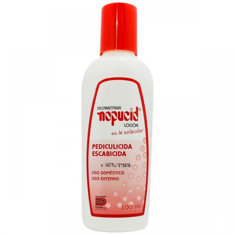 NOPUCID LOCION X 100 ML 