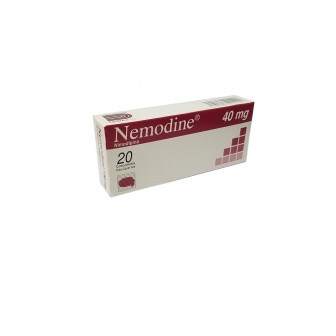 NEMODINE NIMODIPINA 40 MG X 20 COMP