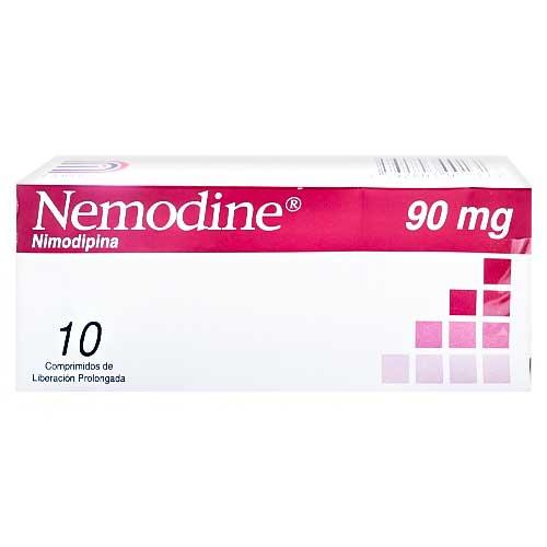 NEMODINE NIMODIPINA 90 MG X 10 COMP (NIMODINE/ MIOCARDIL)