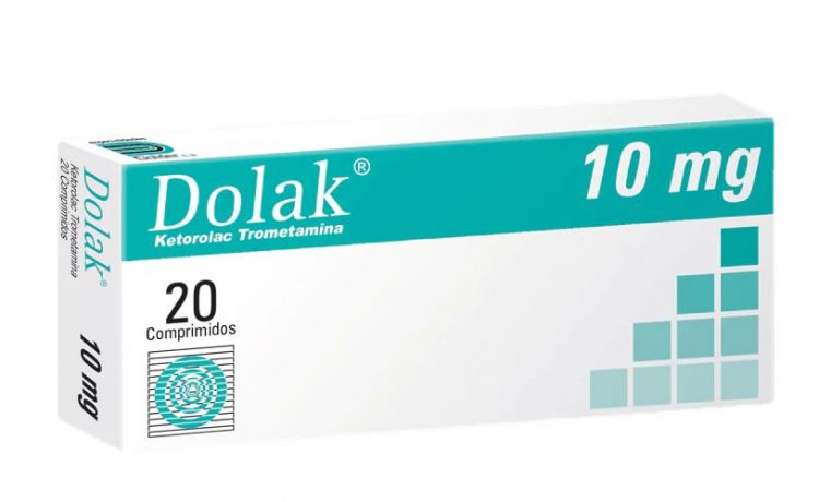 DOLAK KETOROLAC TROMETAMINA 10 MG X 10 TAB (NOTOLAC)