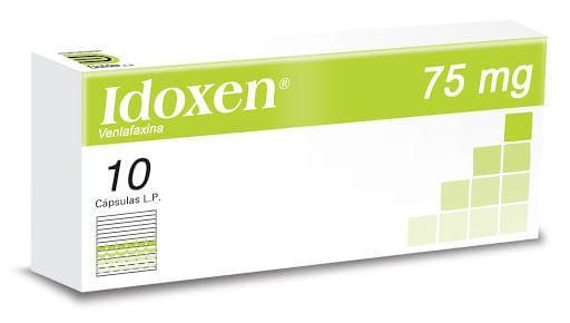 IDOXEN VENLAFAXINA 75 MG X 10 CAP