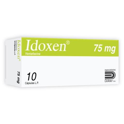 IDOXEN VENLAFAXINA L.P 75 MG X 30 CAP (EFEXOR XR / SESAREN XR)