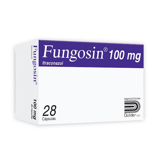 FUNGOSIN ITRACONAZOL 100 MG X 28 CAP (BIOITRAL/ ZITRA/FUNGOSIN/ ITRACAN)