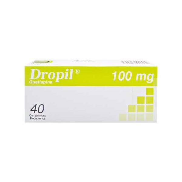 DROPIL QUETIAPINA 100 MG X 40 TAB (EDAGAN/ KETIAN/ QUETIAZIC)