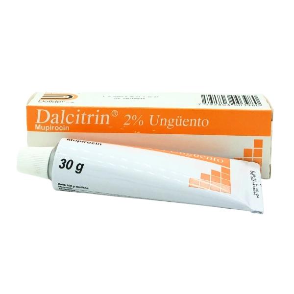 DALCITRIN MUPIROCINA 2% UNGUENTO 15 GR (BACTROBAN/ PRESIDERM)