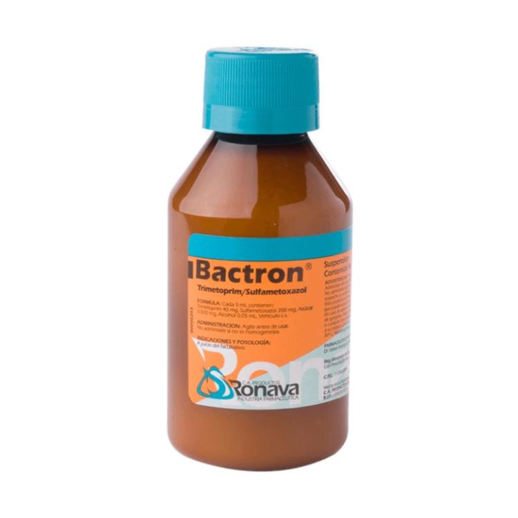 BACTRON TRIMETOPRIM 40MG/5ML SULFAMETOXAZOL 200MG/5ML SUSP