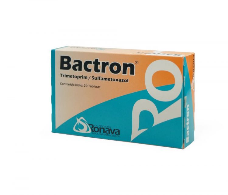 BACTRON TRIMETOPRIM SULFAMETOXAZOL 20 TAB 