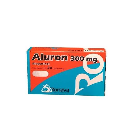 ALURON ALOPURINOL 300 MG X 20 COMP