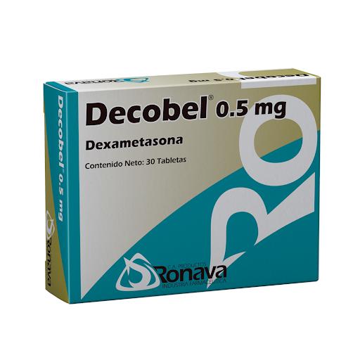 DECOBEL DEXAMETASONA 0.5 MG X 30 TAB 