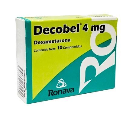 DECOBEL DEXAMETASONA 4 MG X 10 COMP