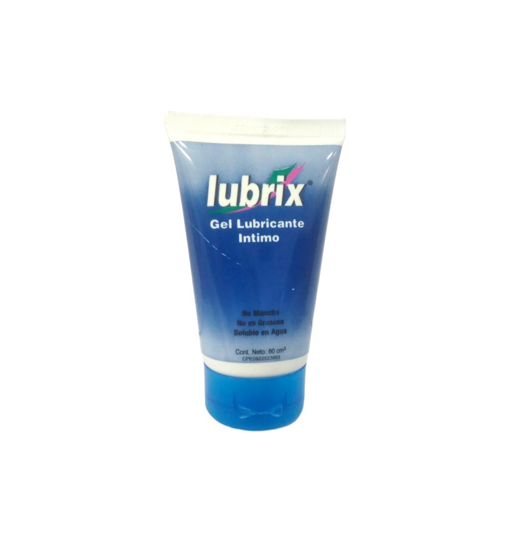 LUBRIX GEL LUBRICANTE INTIMO 60 GRAMOS