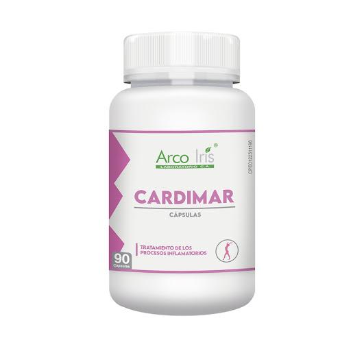 CARDIMAR MAPURITE UÑA DE GATO CENTELLA ASIATICA 100-100-100 MG X 90 CAP