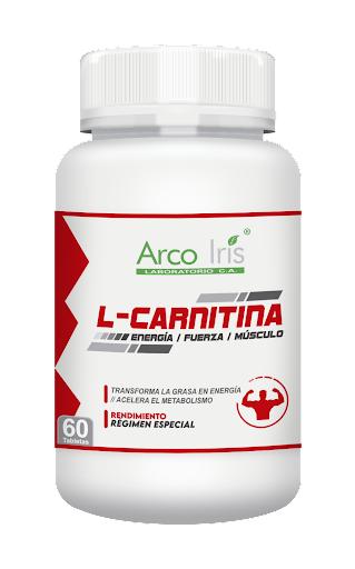 ARCO IRIS L-CARNITINA 500 MG X 60 TAB 