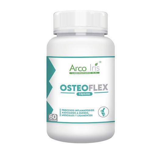 OSTEOFLEX GLUCOSAMINA MAGNESIO CARTILAGO TIB COLAGENO ACIDO HIALURONICO X 60 CAP